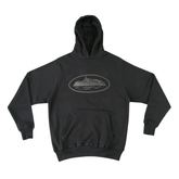 Corteiz Alcatraz Hoodie Black