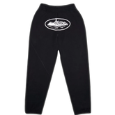 Corteiz OG Alcatraz Joggers Black