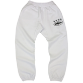 Corteiz 4Starz Alcatraz Sweatpants White